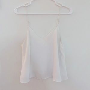Zara TRF Collection - XS ivory top